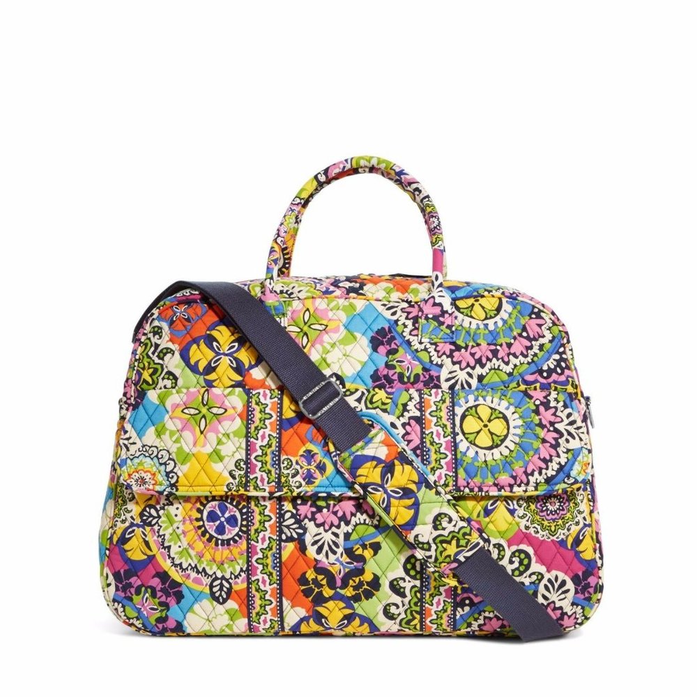 Vera Bradley Grand Traveler Travel Bag RIO Retired